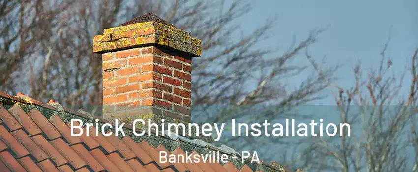 Brick Chimney Installation Banksville - PA