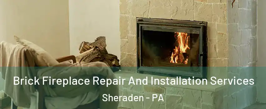 Brick Fireplace Repair And Installation Services Sheraden - PA