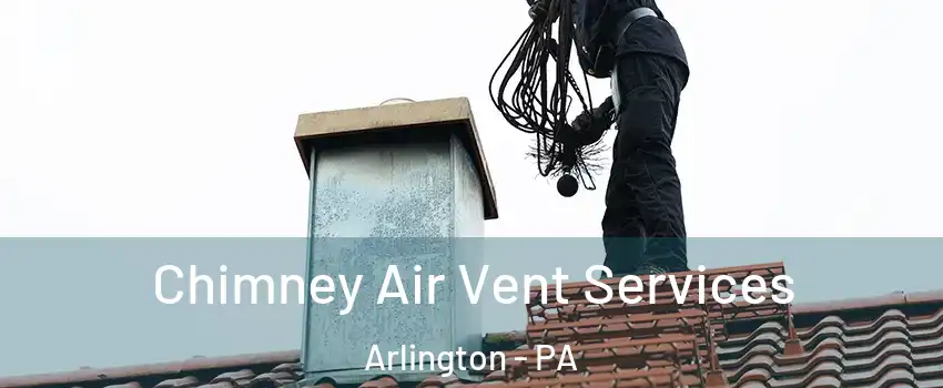 Chimney Air Vent Services Arlington - PA