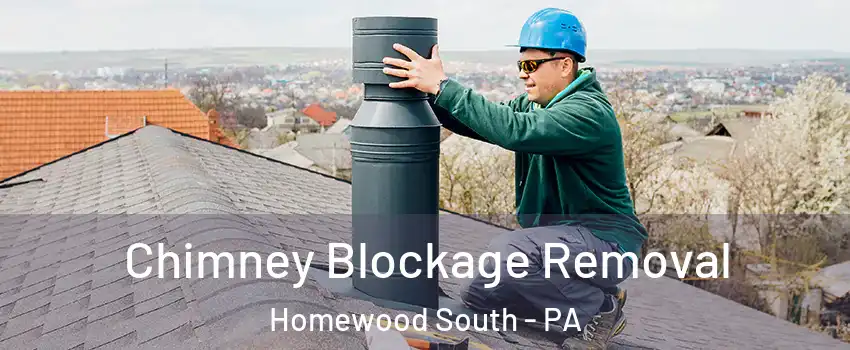 Chimney Blockage Removal Homewood South - PA