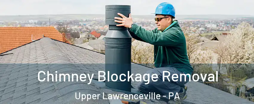 Chimney Blockage Removal Upper Lawrenceville - PA