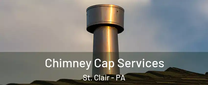 Chimney Cap Services St. Clair - PA