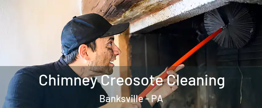 Chimney Creosote Cleaning Banksville - PA