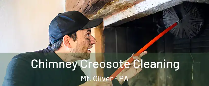 Chimney Creosote Cleaning Mt. Oliver - PA