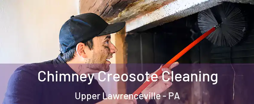 Chimney Creosote Cleaning Upper Lawrenceville - PA