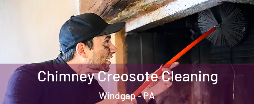 Chimney Creosote Cleaning Windgap - PA