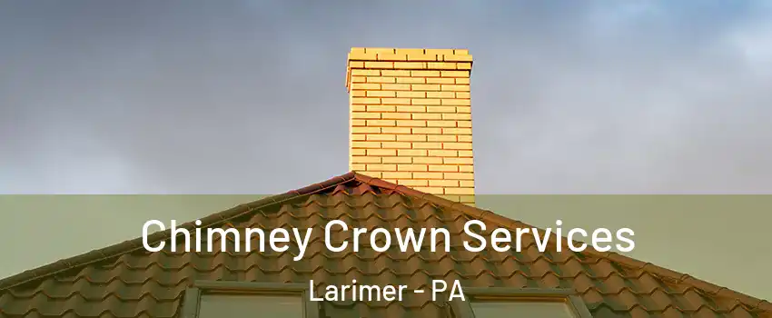 Chimney Crown Services Larimer - PA