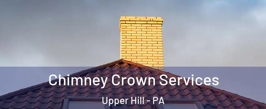 Chimney Crown Services Upper Hill - PA