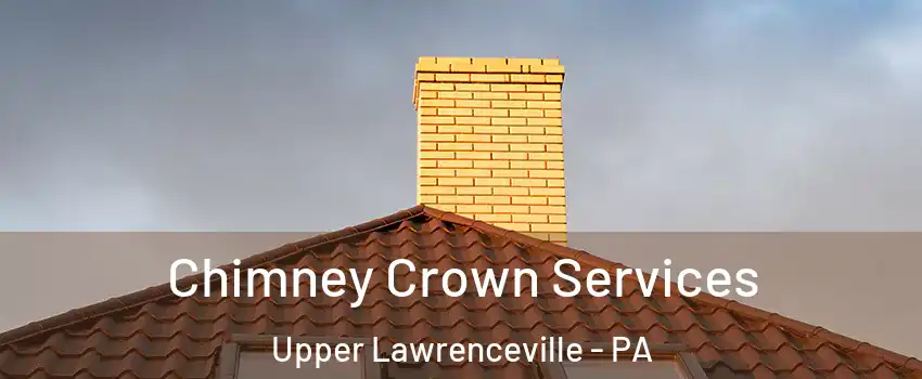 Chimney Crown Services Upper Lawrenceville - PA