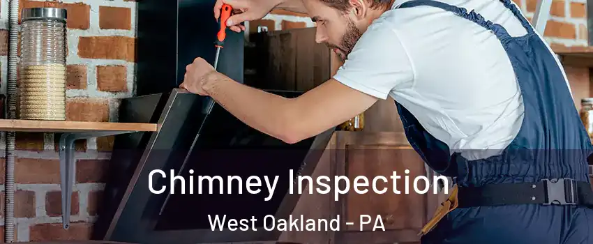 Chimney Inspection West Oakland - PA