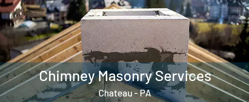 Chimney Masonry Services Chateau - PA