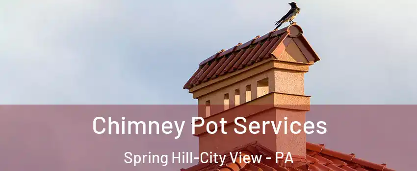 Chimney Pot Services Spring Hill-City View - PA