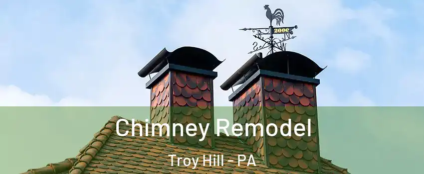 Chimney Remodel Troy Hill - PA