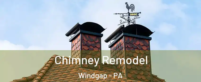 Chimney Remodel Windgap - PA