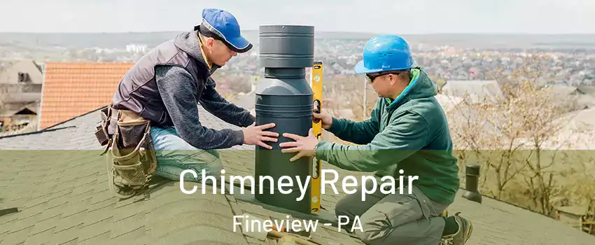 Chimney Repair Fineview - PA