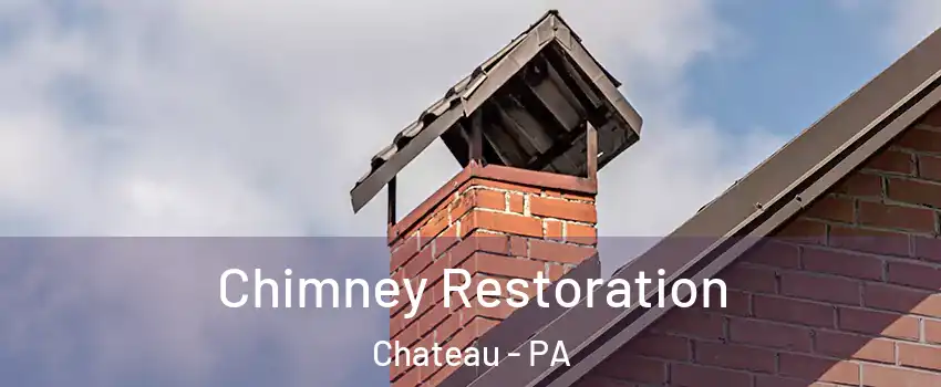 Chimney Restoration Chateau - PA