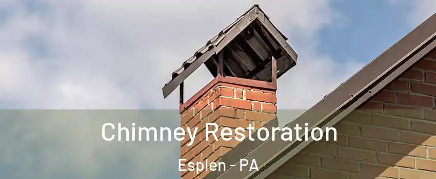 Chimney Restoration Esplen - PA