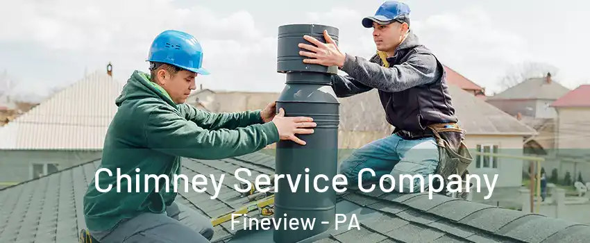 Chimney Service Company Fineview - PA