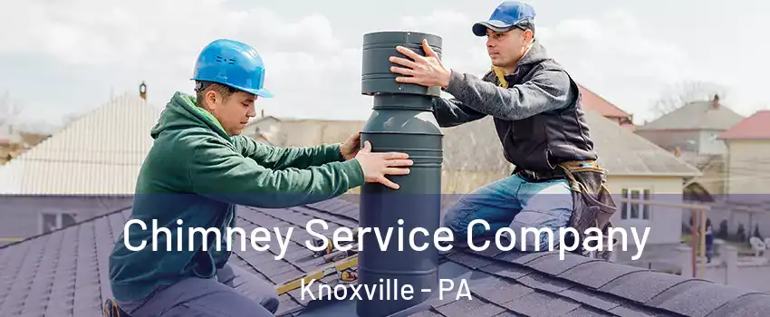 Chimney Service Company Knoxville - PA