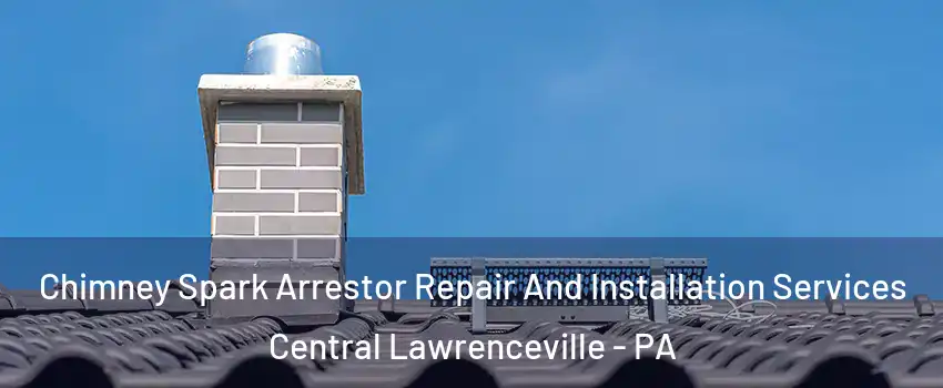 Chimney Spark Arrestor Repair And Installation Services Central Lawrenceville - PA