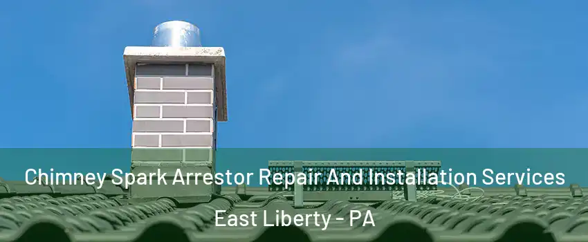 Chimney Spark Arrestor Repair And Installation Services East Liberty - PA