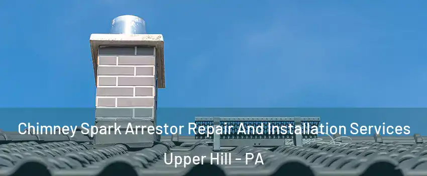 Chimney Spark Arrestor Repair And Installation Services Upper Hill - PA