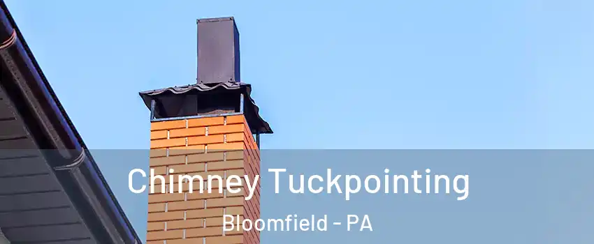 Chimney Tuckpointing Bloomfield - PA