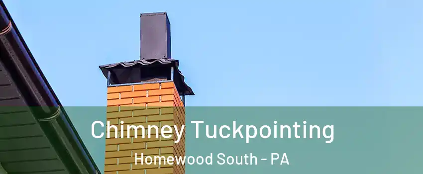 Chimney Tuckpointing Homewood South - PA