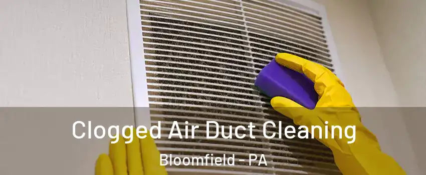 Clogged Air Duct Cleaning Bloomfield - PA