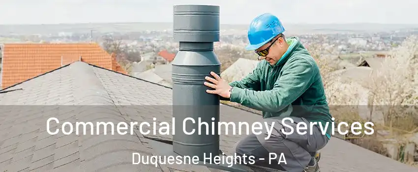 Commercial Chimney Services Duquesne Heights - PA