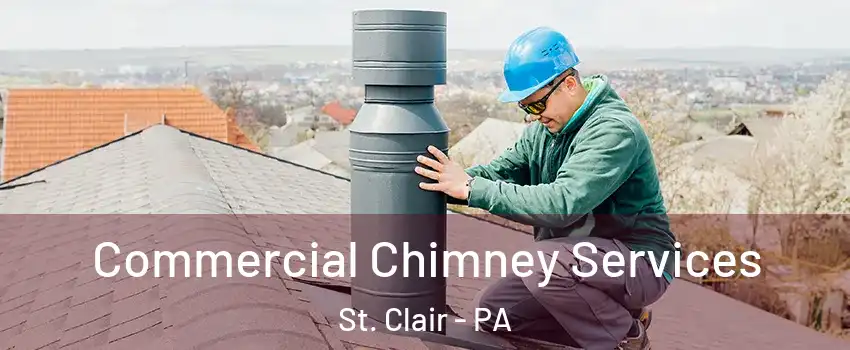 Commercial Chimney Services St. Clair - PA