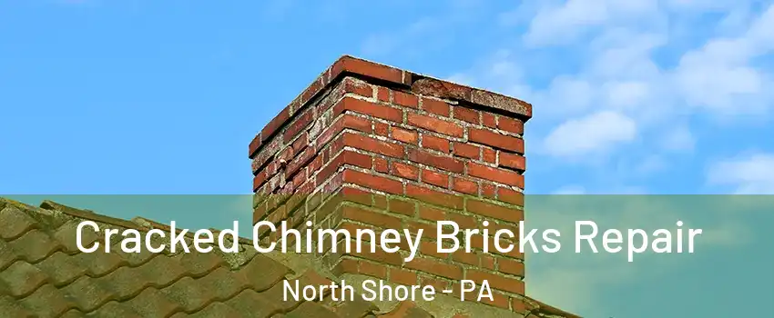 Cracked Chimney Bricks Repair North Shore - PA