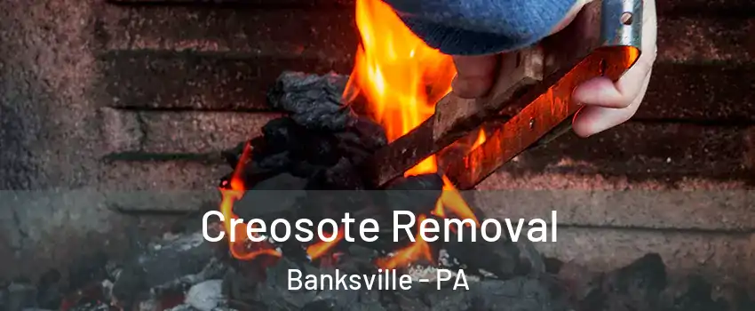 Creosote Removal Banksville - PA