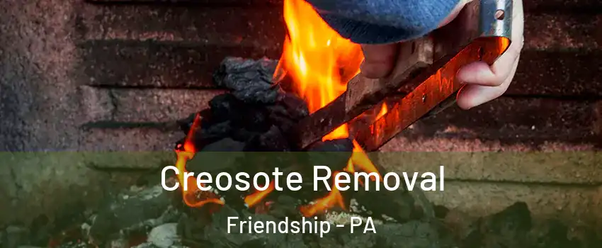 Creosote Removal Friendship - PA