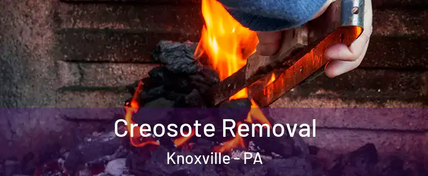 Creosote Removal Knoxville - PA