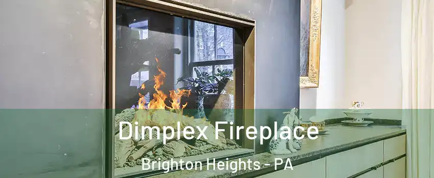 Dimplex Fireplace Brighton Heights - PA