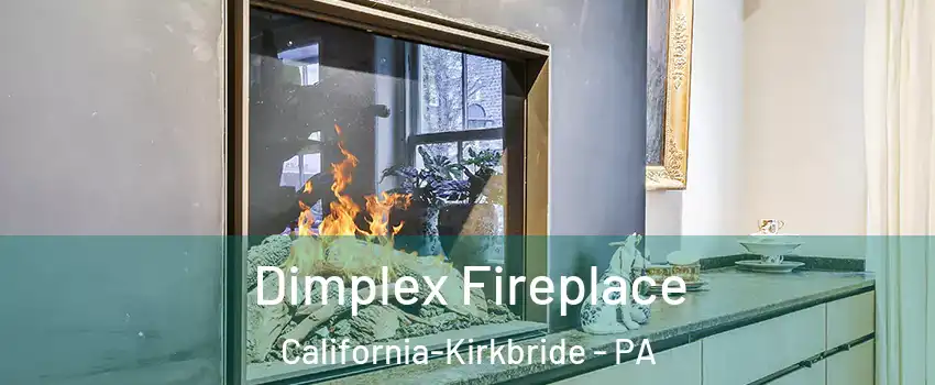 Dimplex Fireplace California-Kirkbride - PA