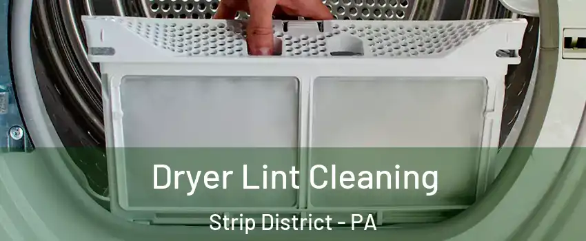 Dryer Lint Cleaning Strip District - PA