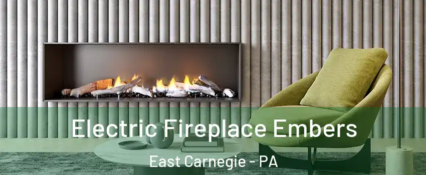 Electric Fireplace Embers East Carnegie - PA