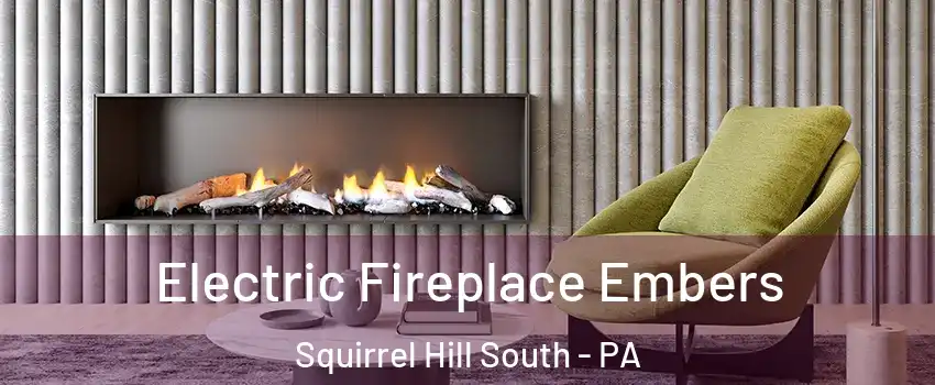 Electric Fireplace Embers Squirrel Hill South - PA