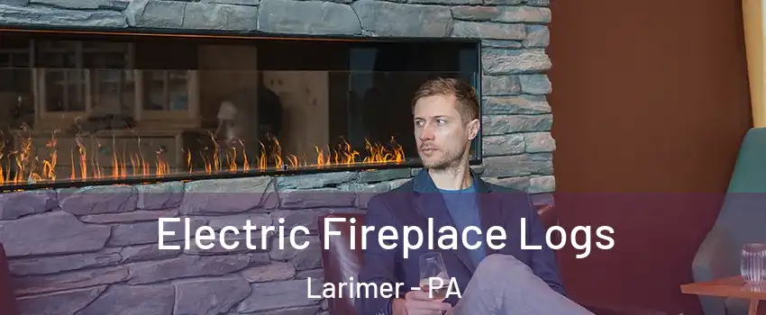 Electric Fireplace Logs Larimer - PA