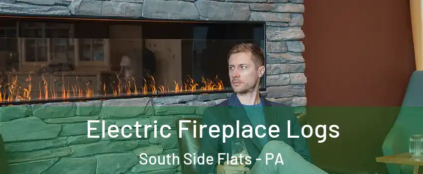 Electric Fireplace Logs South Side Flats - PA