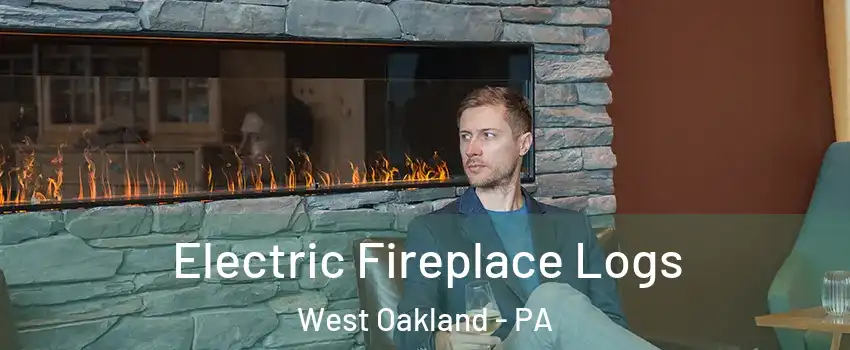 Electric Fireplace Logs West Oakland - PA