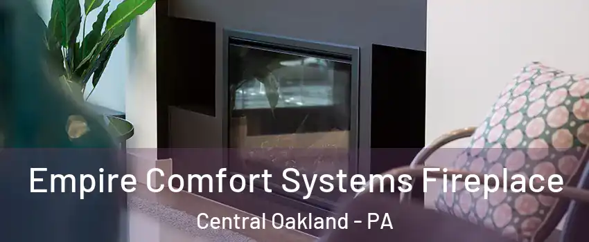 Empire Comfort Systems Fireplace Central Oakland - PA