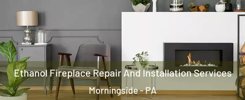 Ethanol Fireplace Repair And Installation Services Morningside - PA