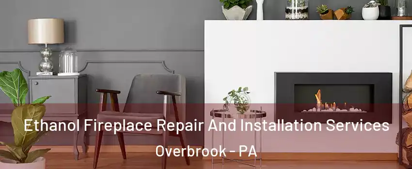 Ethanol Fireplace Repair And Installation Services Overbrook - PA