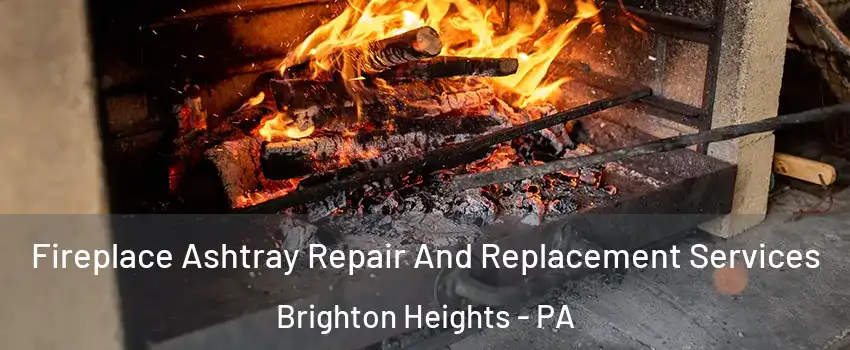 Fireplace Ashtray Repair And Replacement Services Brighton Heights - PA