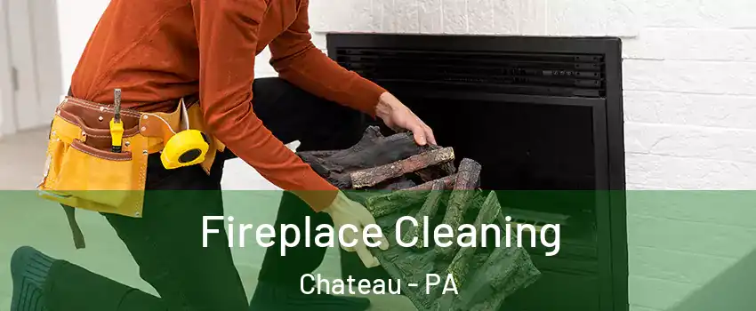 Fireplace Cleaning Chateau - PA