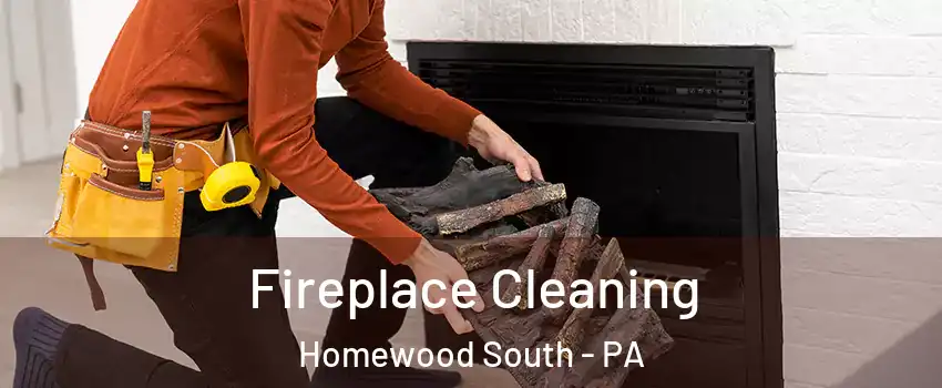 Fireplace Cleaning Homewood South - PA