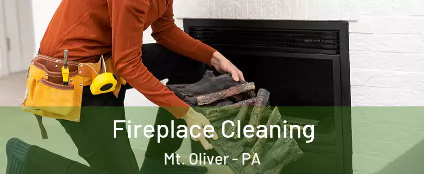 Fireplace Cleaning Mt. Oliver - PA